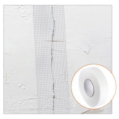 Harfington Uxcell Drywall Joint Tape Self-Adhesive Fiberglass