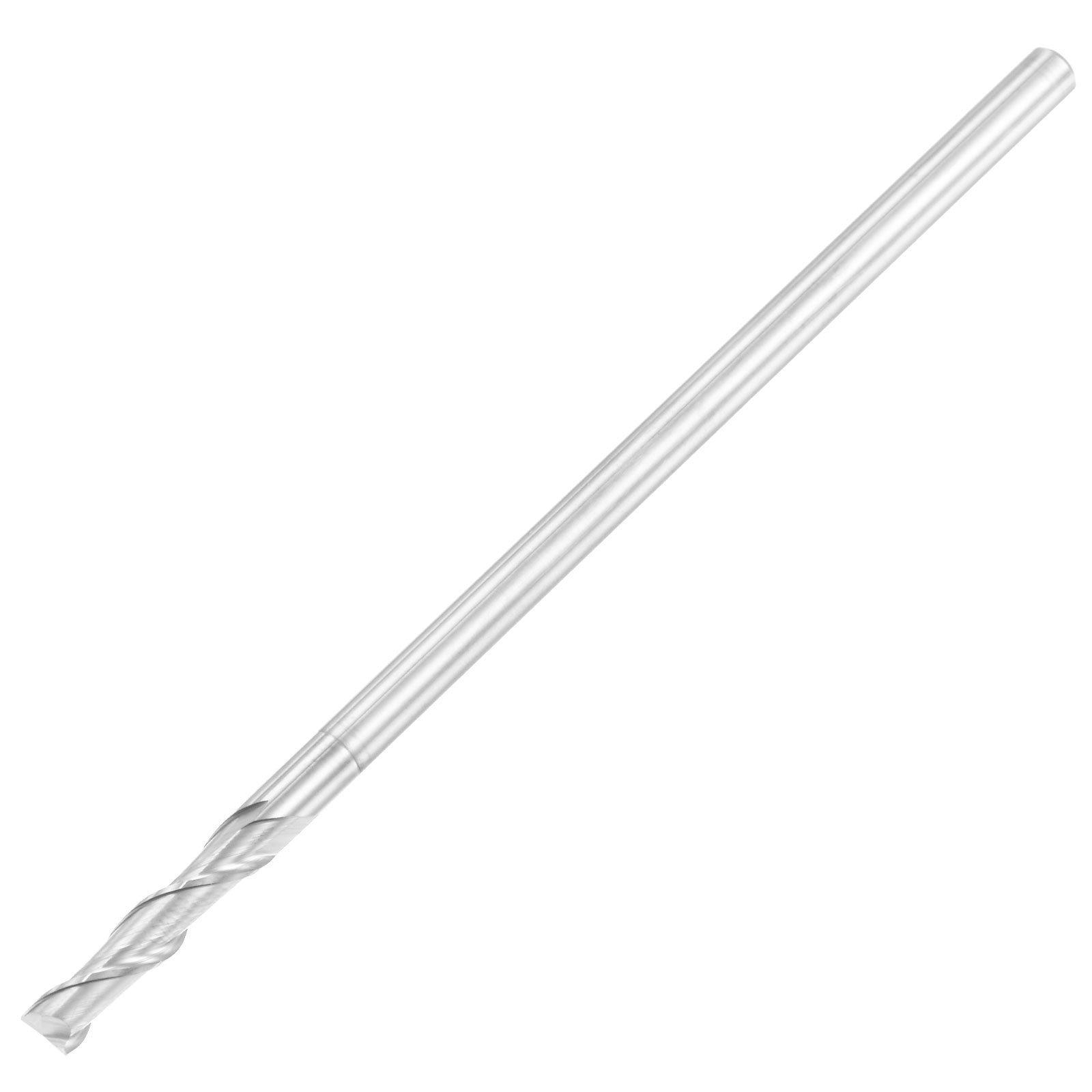 Uxcell Square Nose End Mill, 0.6mm Solid Carbide AlTiSin