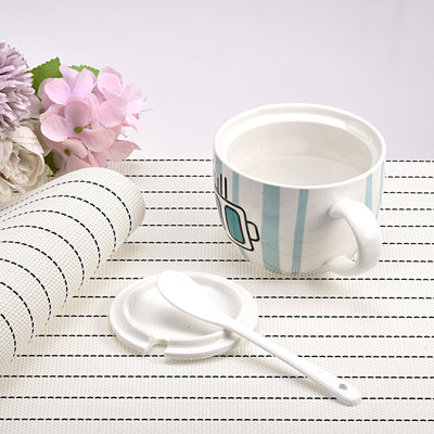 Harfington Uxcell Place Mats, 450x300mm Table Mats Set of 6 PVC Washable Woven Placemat White