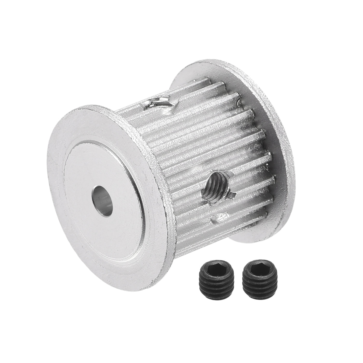 Harfington Timing Pulley Synchronous Wheel Belts Drive Gear with Screw for Belt 3D Printer, CNC