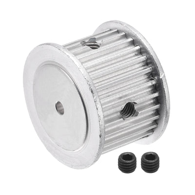 Harfington Timing Pulley Wheel Belt Drive Gear with Screw for Belt, 3D Printer, CNC