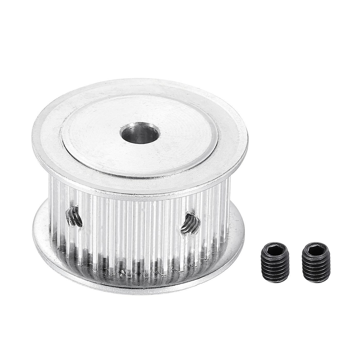Harfington 3M32 Teeth Timing Pulley Synchronous Wheel Belt Drive Gear with M4 Screw 6mm Bore for Belt, 3D Printer, CNC