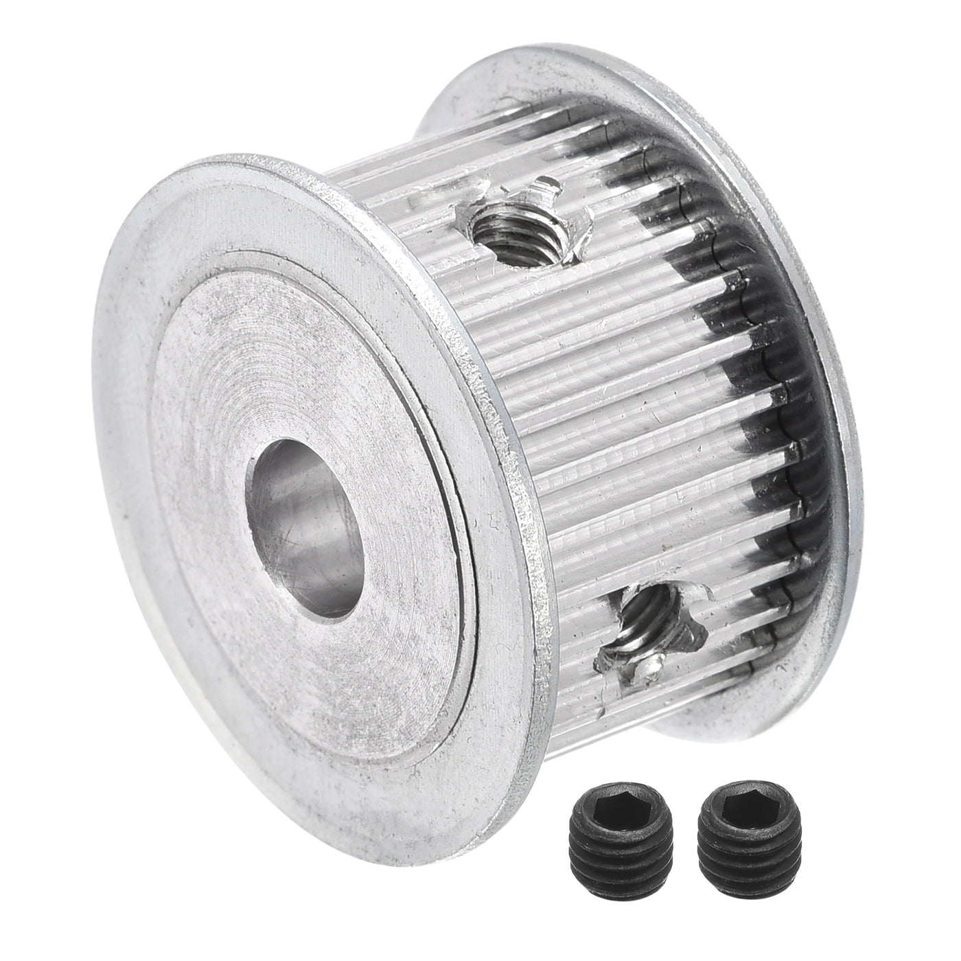 Harfington Timing Pulley Synchronous Wheel Belts Drive Gear with Screw for 3D Printer, CNC