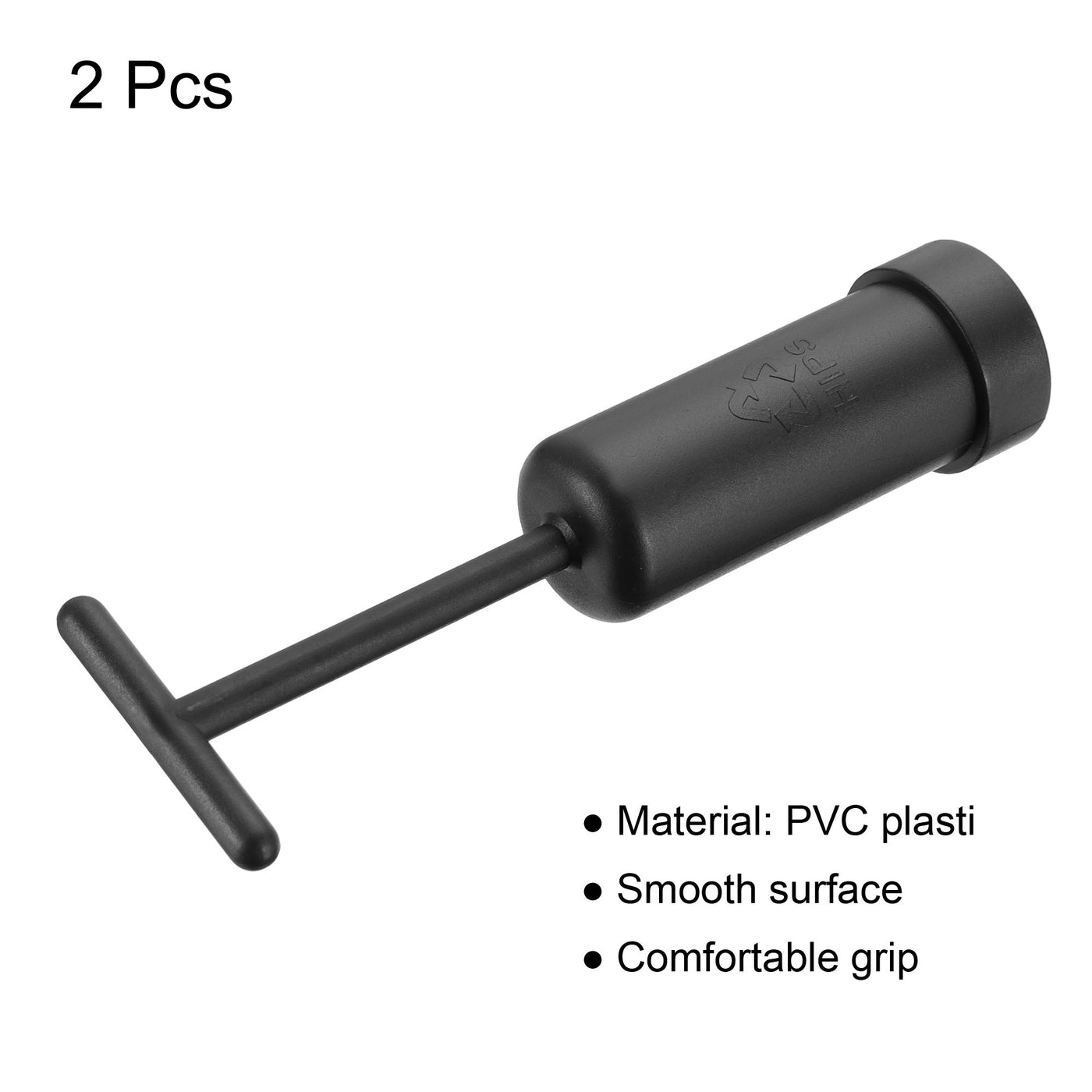 Harfington G9 Socket Ring Removal Tool Light Replacing Accessories, Black PVC, Pack of 2