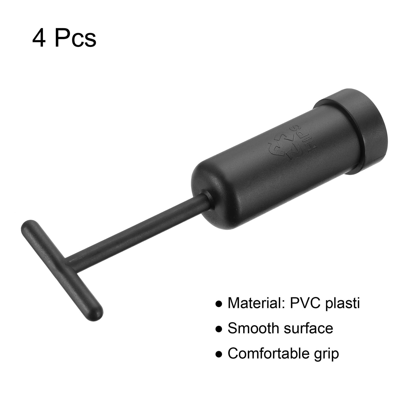 Harfington G9 Socket Ring Removal Tool Light Replacing Accessories, Black PVC, Pack of 4