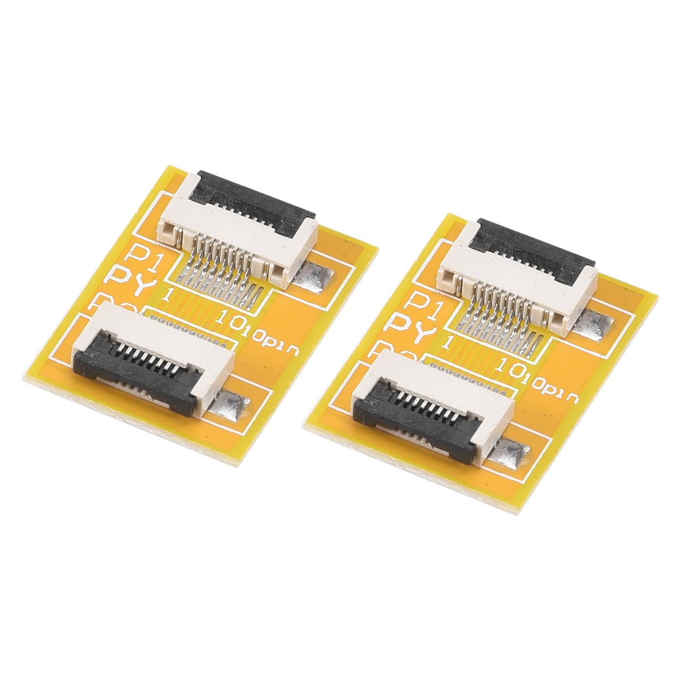 Harfington FFC FPC Extension Board PCB Extend Connector 8 Pin 0.5mm Pitch Single Side 2pcs