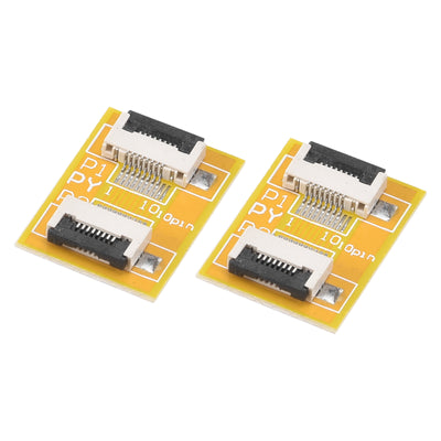 Harfington FFC FPC Extension Board PCB Extend Connector 8 Pin 0.5mm Pitch Single Side 2pcs