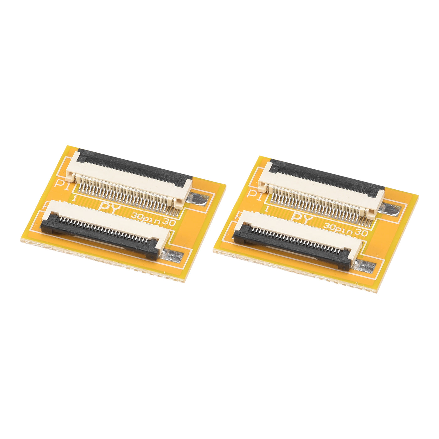 Harfington FFC FPC Extension Board PCB Extend Connector 26 Pin 0.5mm Pitch Single Side 2pcs