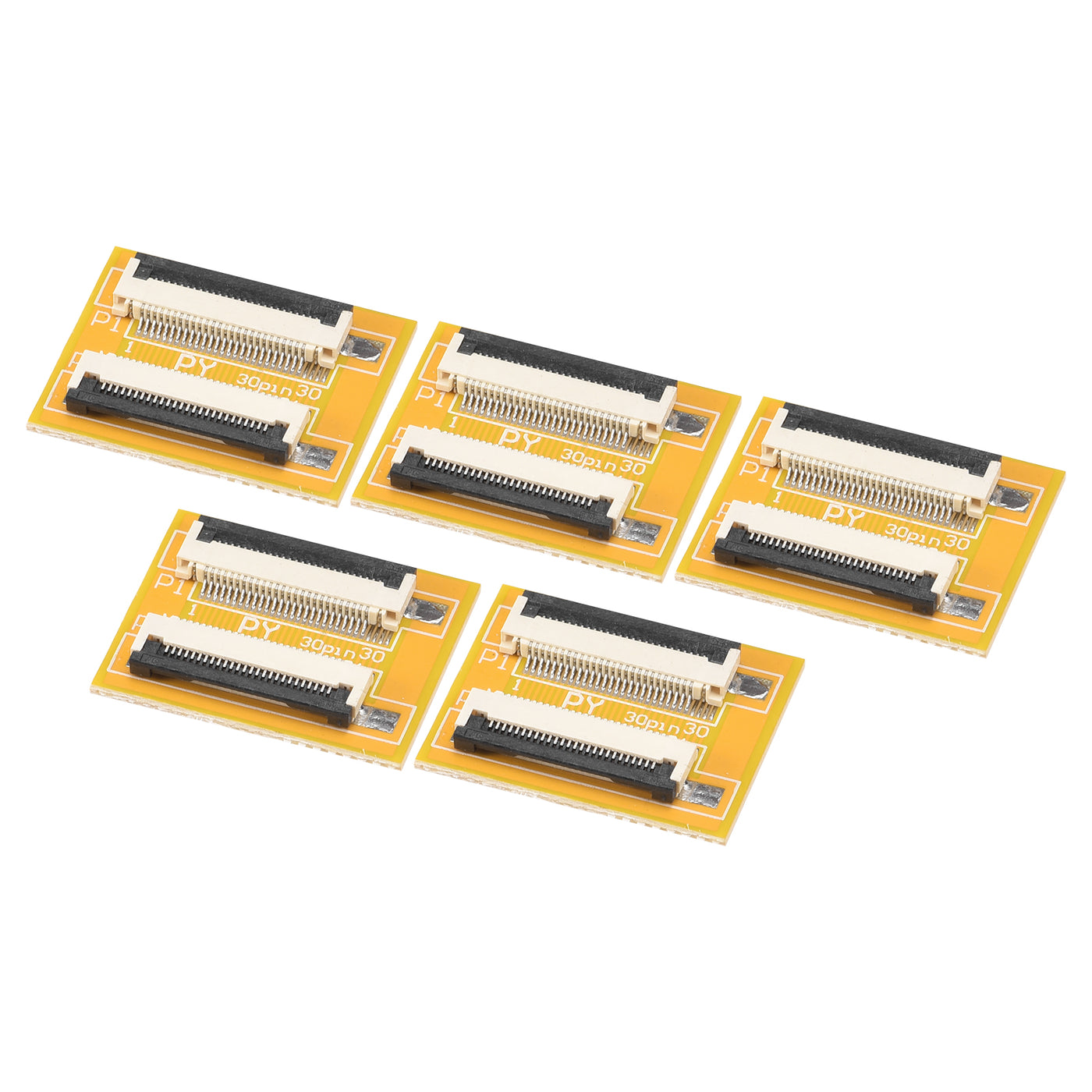 Harfington FFC FPC Extension Board PCB Extend Connector 26 Pin 0.5mm Pitch Single Side 5pcs