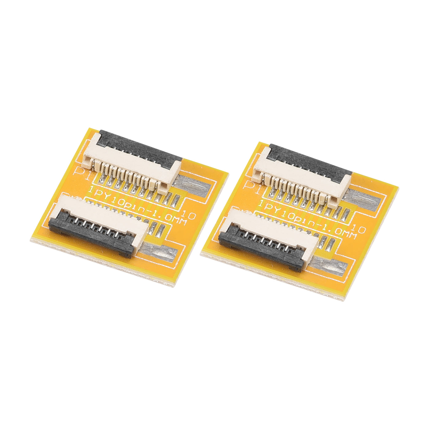 Harfington FFC FPC Extension Board PCB Extend Connector 6 Pin 1.0mm Pitch Single Side 2pcs
