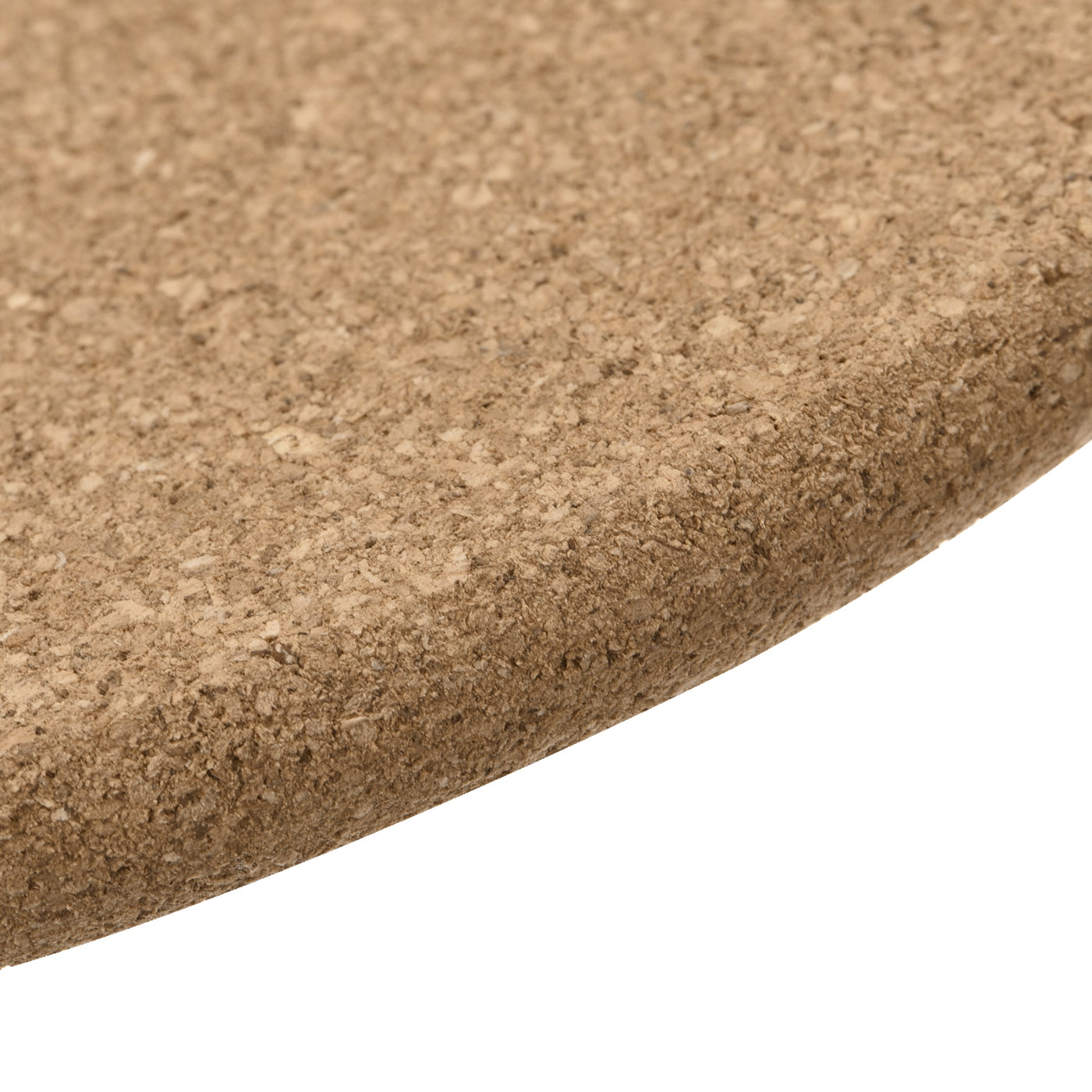 uxcell Uxcell 160mm(6.3") Round Coasters 10mm Thick Cork Cup Mat Pad Round Edge