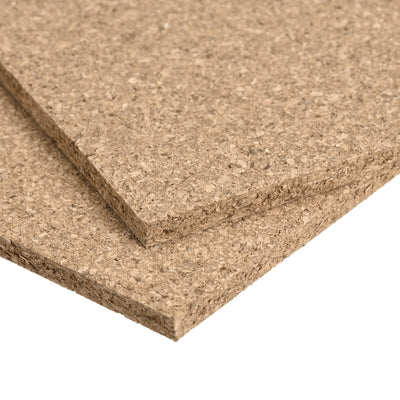 Harfington Uxcell 100x100x5mm Square Coasters Cork Cup Mat Pad for Tableware 8pcs