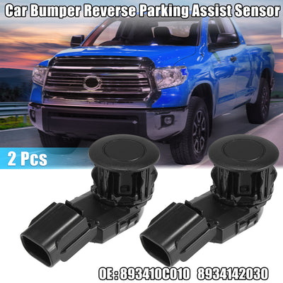 Harfington 2 Pcs Car Bumper Reverse Parking Assist Sensor for Toyota RAV4 2016-2018 for Toyota Tundra 2014-2018 893410C010 8934142030 893410C011