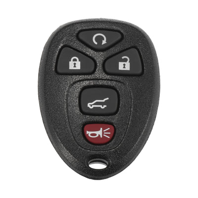 X AUTOHAUX 315MHz OUC60270 15913421 Keyless Entry Remote Car Key Fob for Chevrolet Suburban for Chevy Tahoe for Cadillac Escalade 2007-2014 for Chevrolet Traverse for GMC Yukon 5 Buttons