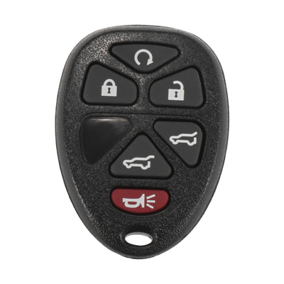 Harfington 315MHz OUC60270 15913427 Replacement Keyless Entry Remote Car Key Fob for Chevrolet Suburban for Chevy Tahoe for GMC Yukon for for Cadillac Escalade 2007-2013 6 Buttons