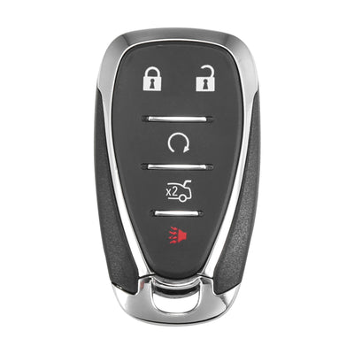 Harfington 5 Button Car Keyless Entry Remote Control Replacement Key Fob Proximity Smart Fob HYQ4EA for Chevrolet Camaro 433MHz 46 Chip