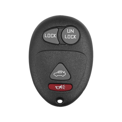 X AUTOHAUX 4 Button Flip Car Keyless Entry Remote Control Replacement Key Fob Proximity Smart Fob L2C0007T for Pontiac Grand Prix 2001-2003 315MHz
