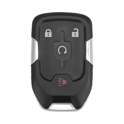 Harfington 4 Button Car Keyless Entry Remote Control Replacement Key Fob Proximity Smart Fob HYQ1EA for GMC Acadia 2017-2022 433MHz 46 Chip