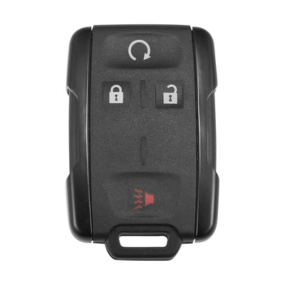 Harfington 4 Button Keyless Entry Remote Control Replacement Key Fob Proximity Smart Fob M3N32337100 for Chevrolet Colorado 2015-2021 315MHz