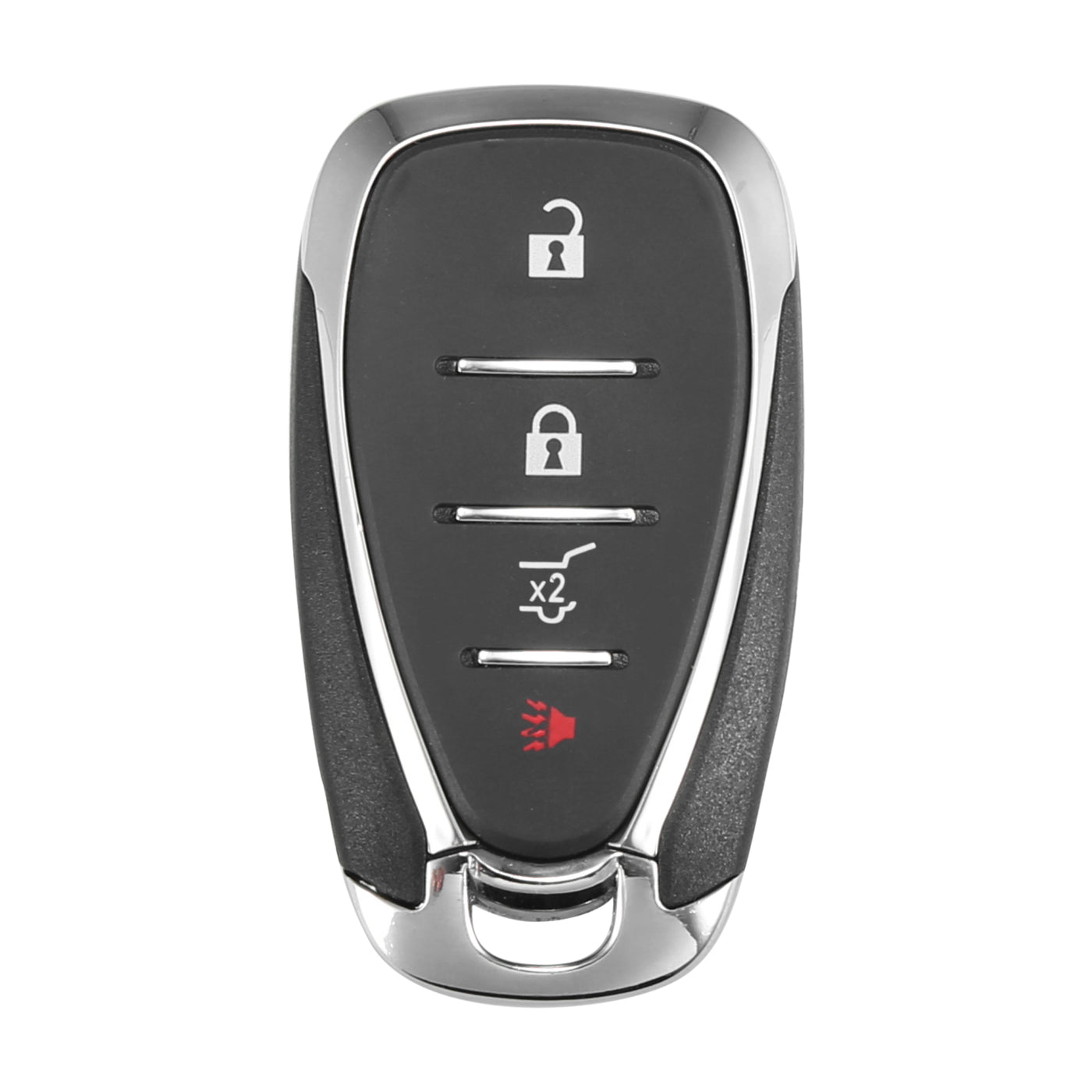 4 Button Car Keyless Entry Remote Control Replacement Key Fob Proximity ...