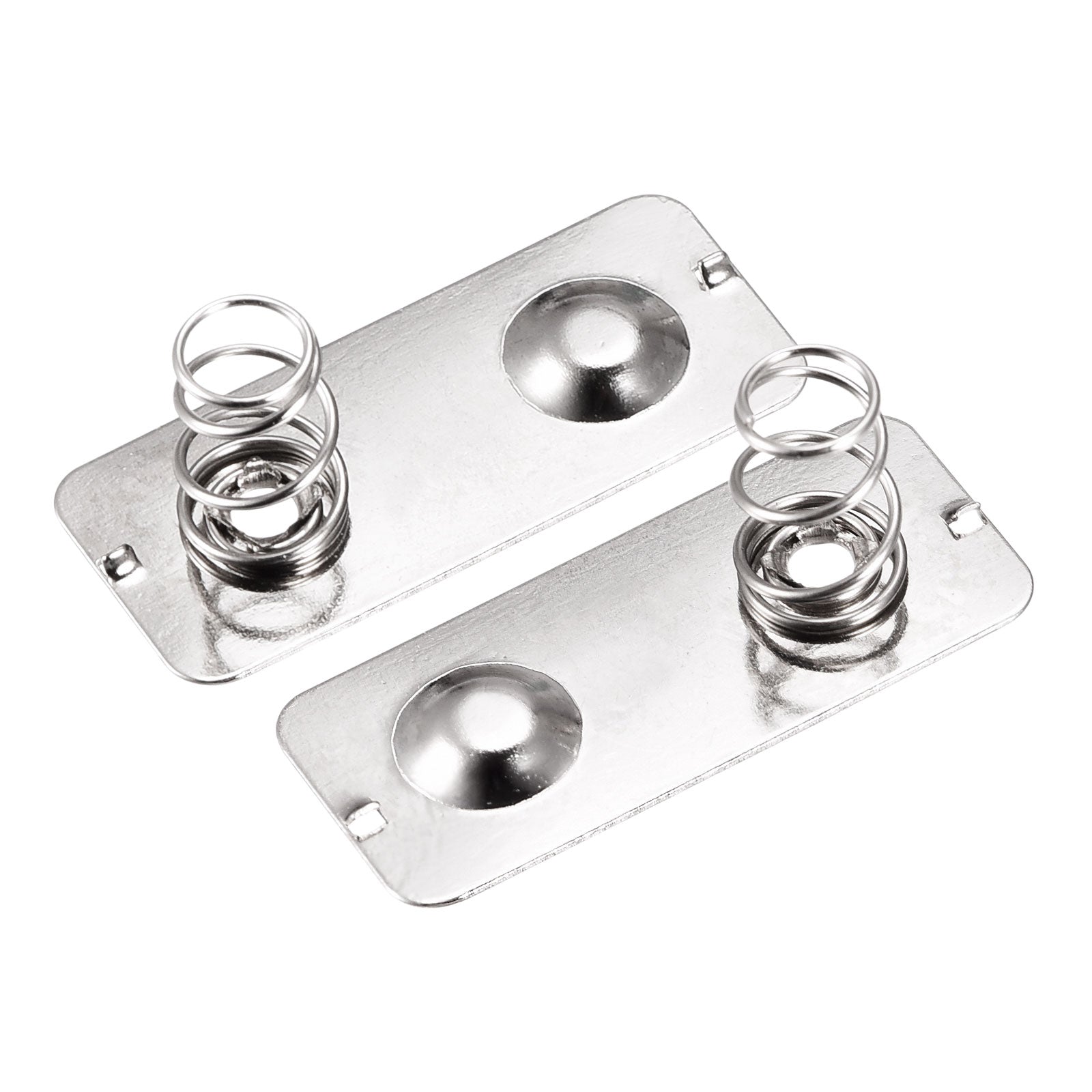 Battery Spring Plate AA Battery Spring Contact Nickel Plate 28mmx12mm ...
