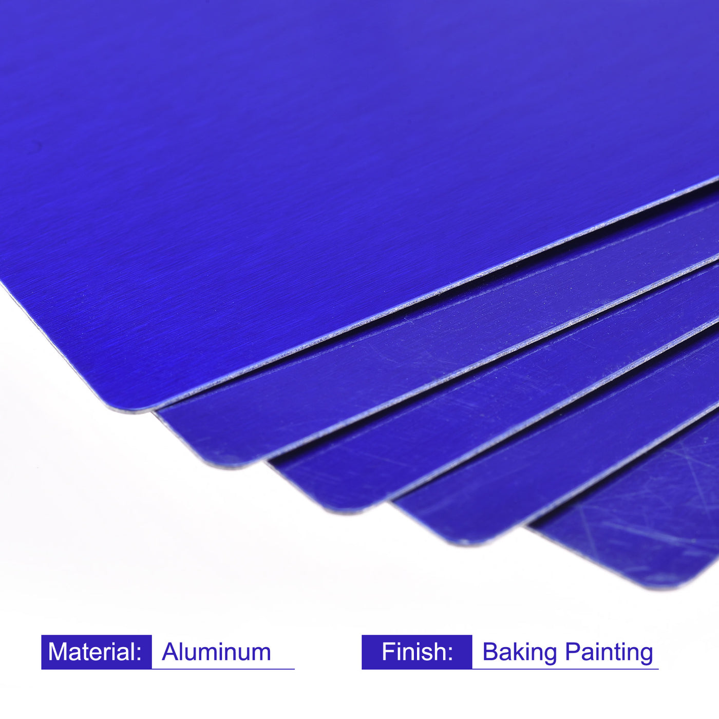 Targhette Metallo Vuote - 10 Pezzi Alluminio Anodizzato Nero 80x40 Mm Per Incisione Fai Da Te - Foto 6