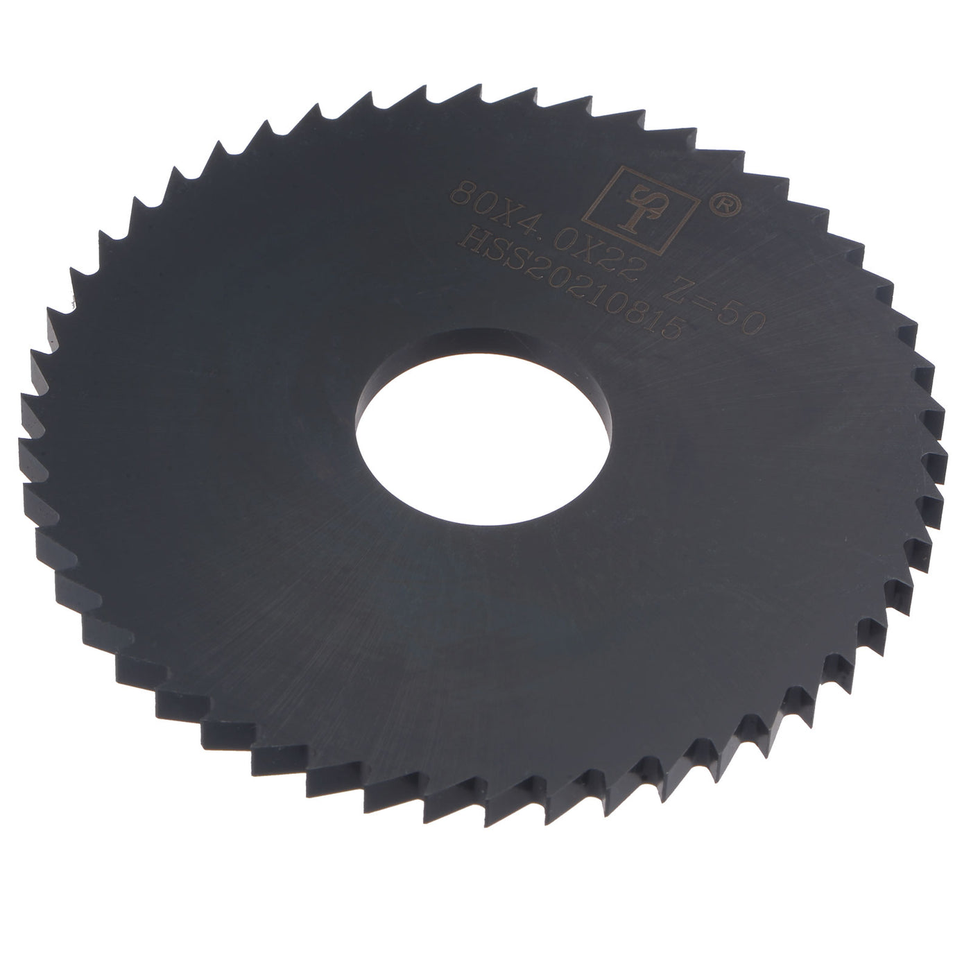uxcell Uxcell 80mm Dia 22mm Arbor 4mm Thick 50 Tooth Nitriding Circular Saw Blade Cutter