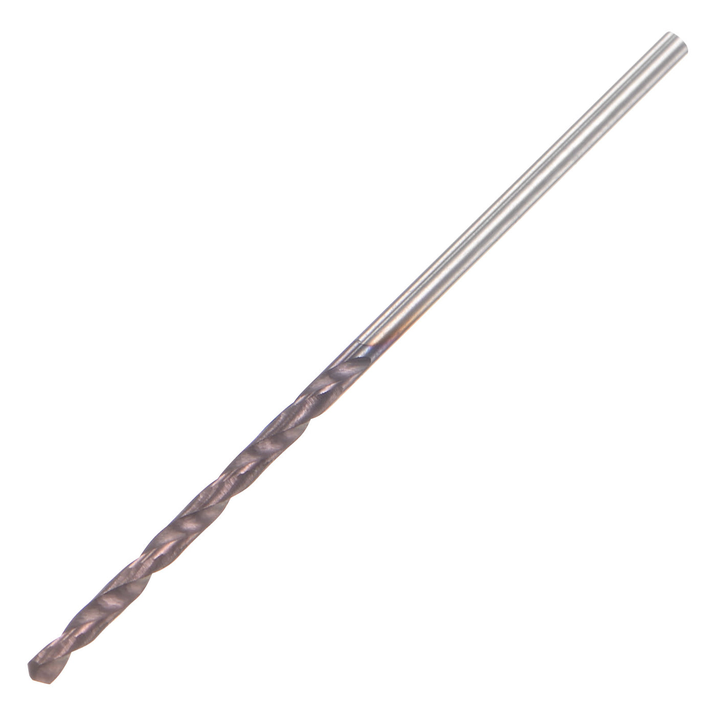 uxcell Uxcell 1.1mm DIN K45 Tungsten Carbide AlTiSin Coated Drill Bit for Stainless Steel