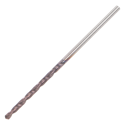 Harfington Uxcell 1.1mm DIN K45 Tungsten Carbide AlTiSin Coated Drill Bit for Stainless Steel