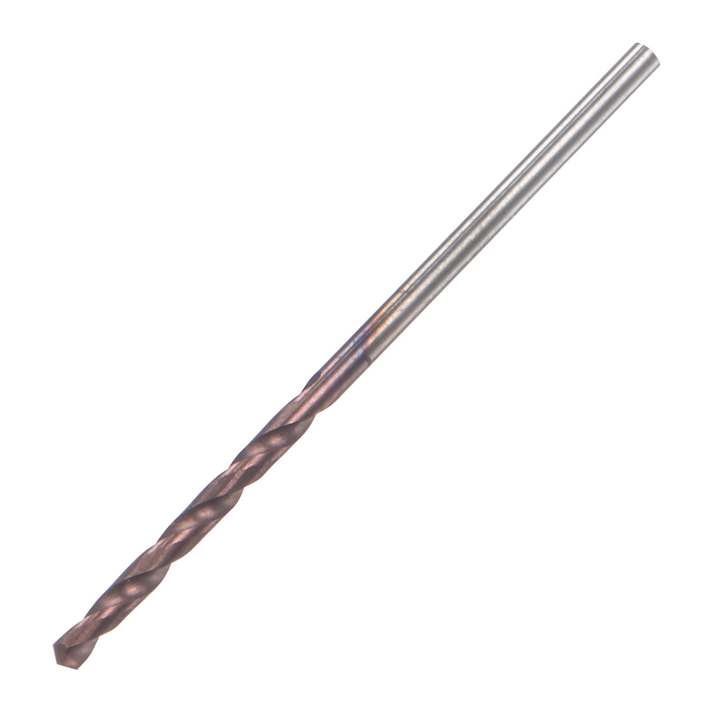 uxcell Uxcell 1.3mm DIN K45 Tungsten Carbide AlTiSin Coated Drill Bit for Stainless Steel