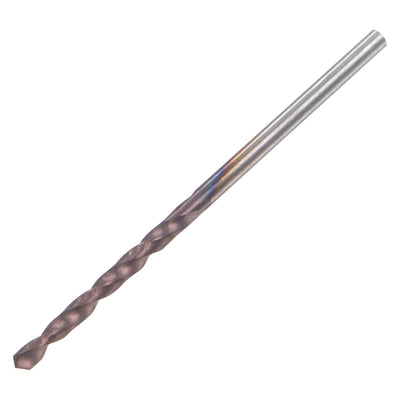 Harfington Uxcell 1.4mm DIN K45 Tungsten Carbide AlTiSin Coated Drill Bit for Stainless Steel