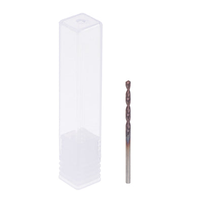 Harfington Uxcell 1.5mm DIN K45 Tungsten Carbide AlTiSin Coated Drill Bit for Stainless Steel