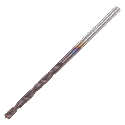 Harfington Uxcell 1.6mm DIN K45 Tungsten Carbide AlTiSin Coated Drill Bit for Stainless Steel
