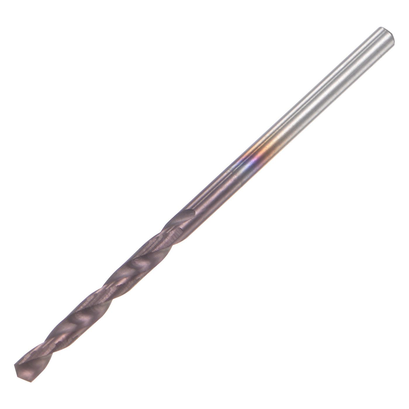 uxcell Uxcell 1.8mm DIN K45 Tungsten Carbide AlTiSin Coated Drill Bit for Stainless Steel