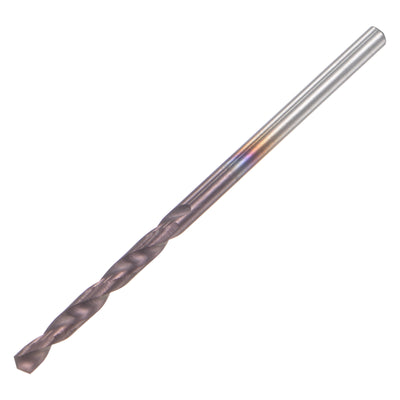 Harfington Uxcell 1.8mm DIN K45 Tungsten Carbide AlTiSin Coated Drill Bit for Stainless Steel
