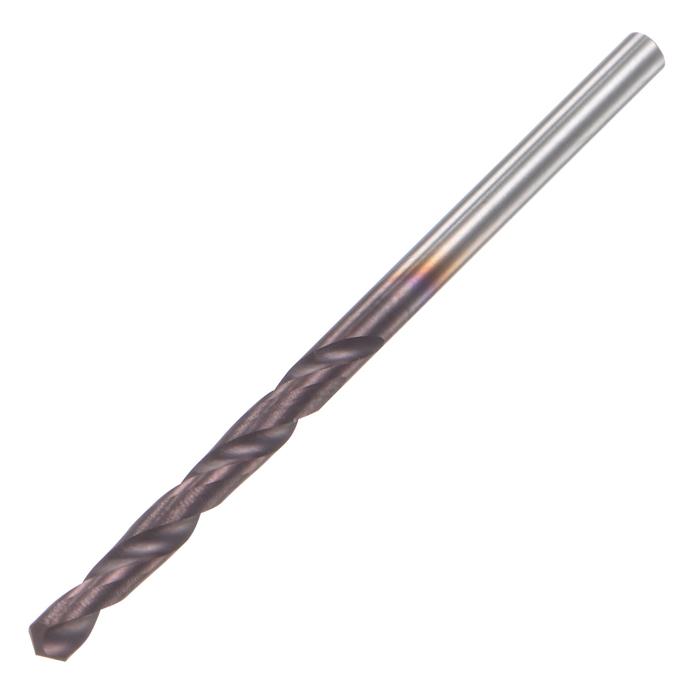 uxcell Uxcell 2mm DIN K45 Tungsten Carbide AlTiSin Coated Drill Bit for Stainless Steel