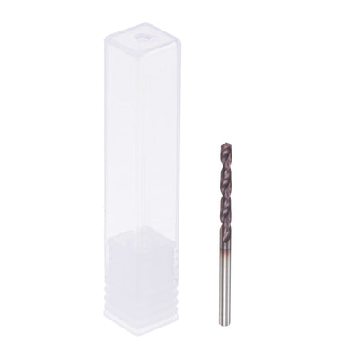 Harfington Uxcell 2.3mm DIN K45 Tungsten Carbide AlTiSin Coated Drill Bit for Stainless Steel