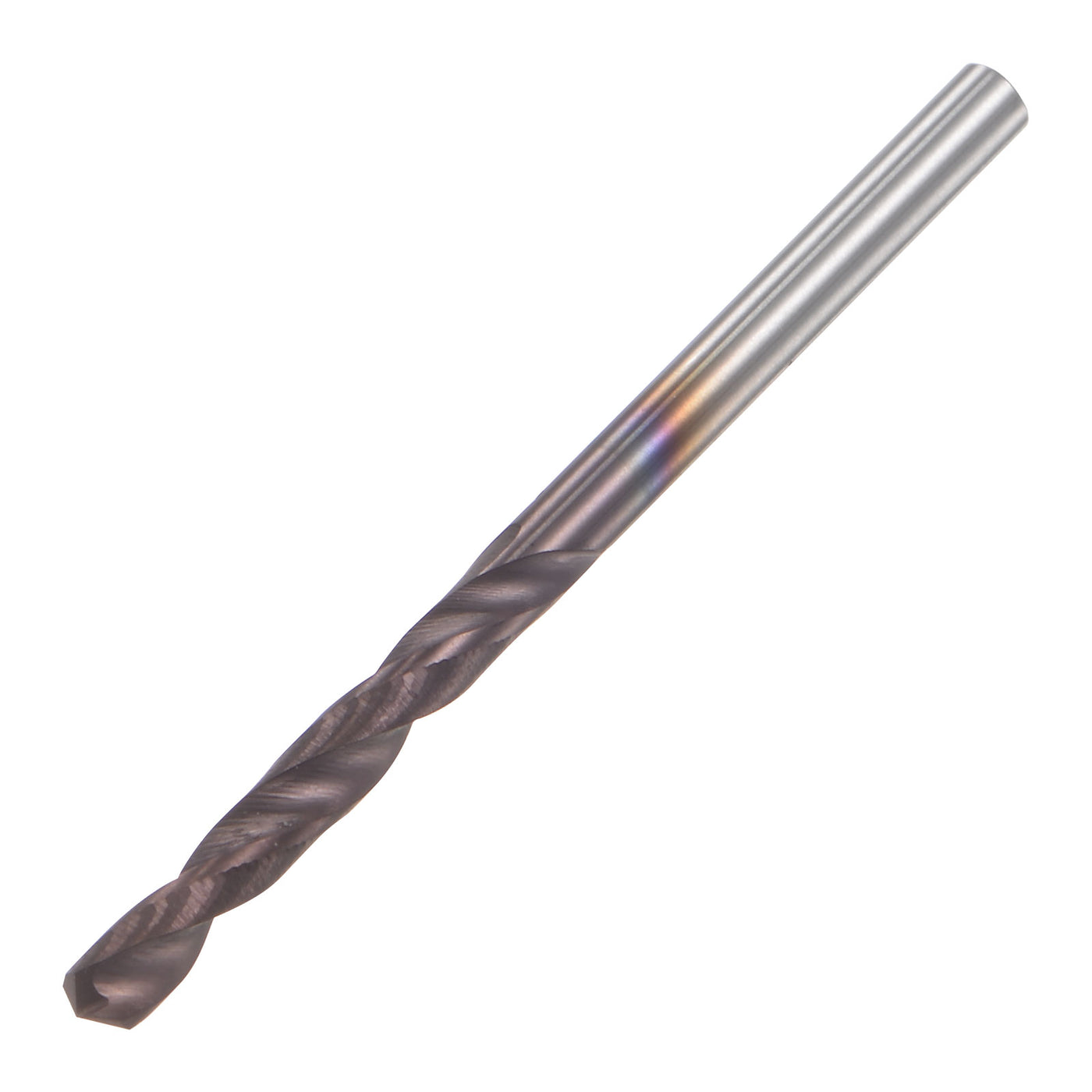 uxcell Uxcell 2.4mm DIN K45 Tungsten Carbide AlTiSin Coated Drill Bit for Stainless Steel