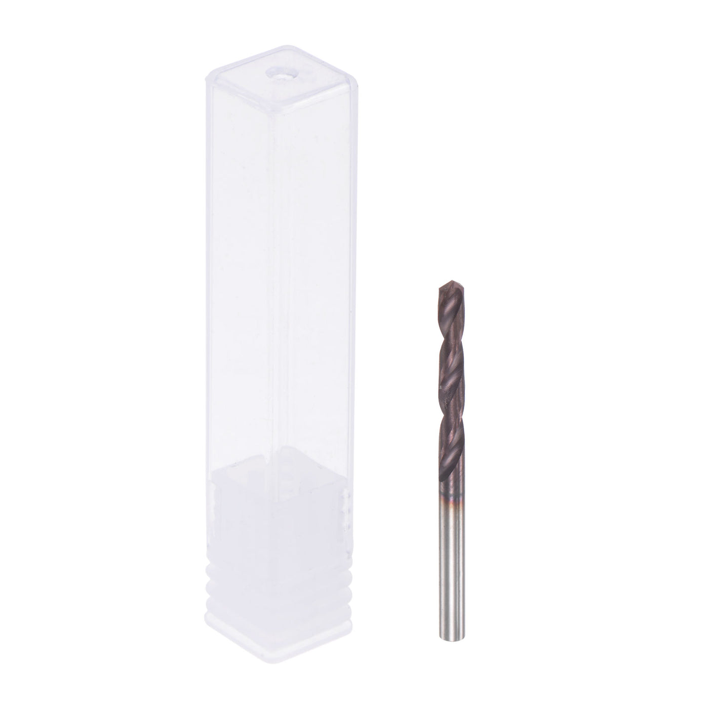 uxcell Uxcell 2.7mm DIN K45 Tungsten Carbide AlTiSin Coated Drill Bit for Stainless Steel