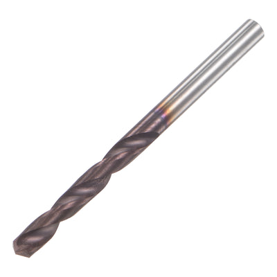 Harfington Uxcell 2.7mm DIN K45 Tungsten Carbide AlTiSin Coated Drill Bit for Stainless Steel