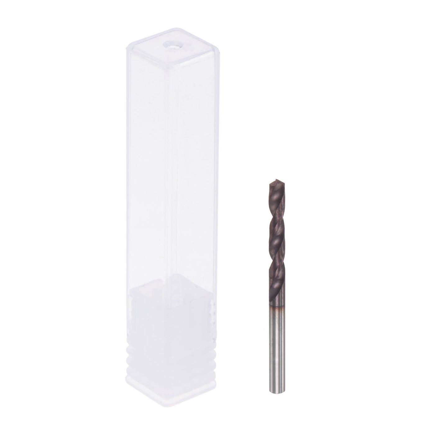 uxcell Uxcell 2.8mm DIN K45 Tungsten Carbide AlTiSin Coated Drill Bit for Stainless Steel