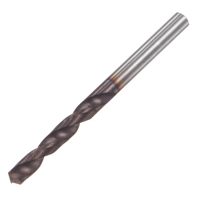 Harfington Uxcell 2.8mm DIN K45 Tungsten Carbide AlTiSin Coated Drill Bit for Stainless Steel