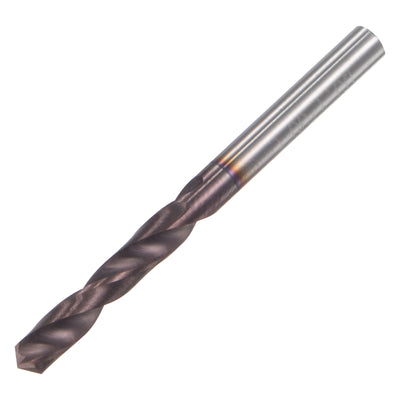 Harfington Uxcell 3.1mm DIN K45 Tungsten Carbide AlTiSin Coated Drill Bit for Stainless Steel