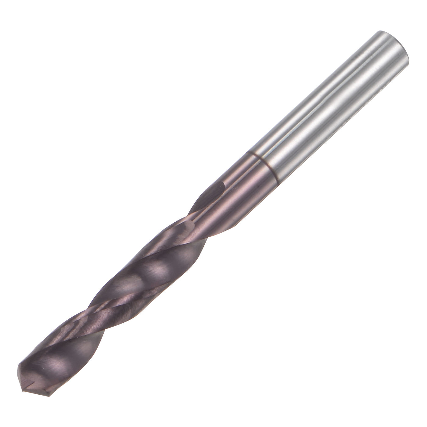 uxcell Uxcell 3.9mm DIN K45 Tungsten Carbide AlTiSin Coated Drill Bit for Stainless Steel