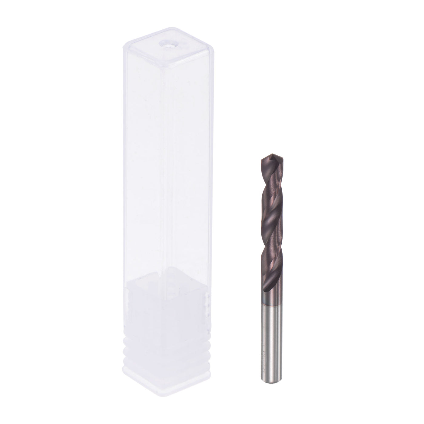 uxcell Uxcell 4mm DIN K45 Tungsten Carbide AlTiSin Coated Drill Bit for Stainless Steel