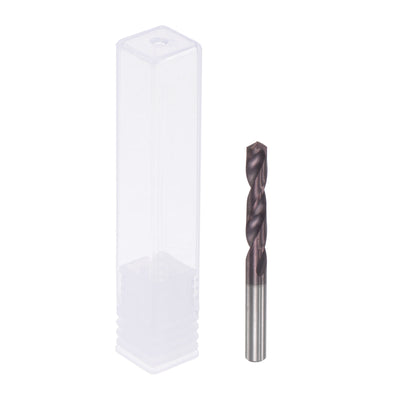 Harfington Uxcell 4.1mm DIN K45 Tungsten Carbide AlTiSin Coated Drill Bit for Stainless Steel