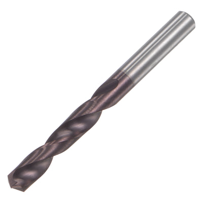 Harfington Uxcell 4.1mm DIN K45 Tungsten Carbide AlTiSin Coated Drill Bit for Stainless Steel