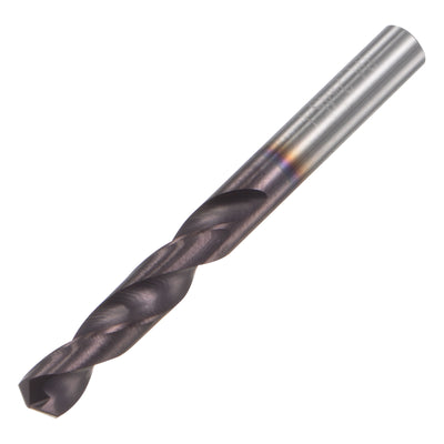 Harfington Uxcell 4.2mm DIN K45 Tungsten Carbide AlTiSin Coated Drill Bit for Stainless Steel