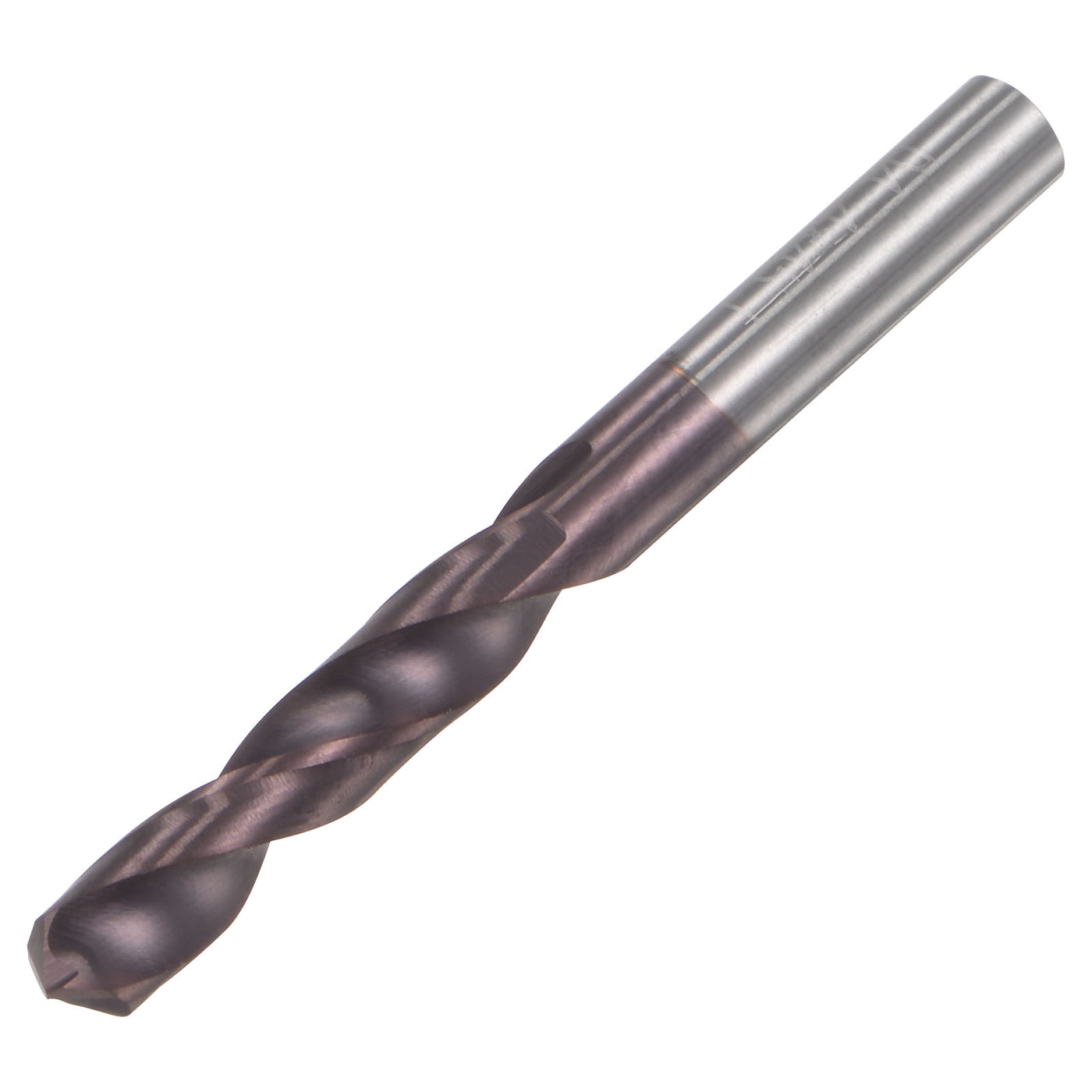 uxcell Uxcell 4.4mm DIN K45 Tungsten Carbide AlTiSin Coated Drill Bit for Stainless Steel