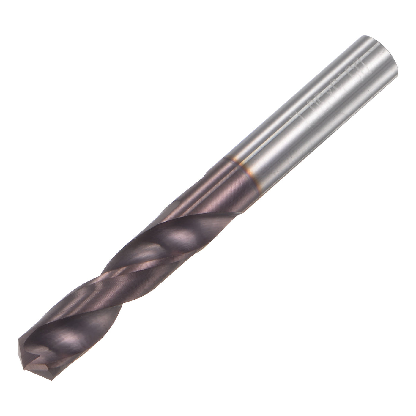 uxcell Uxcell 5.5mm DIN K45 Tungsten Carbide AlTiSin Coated Drill Bit for Stainless Steel